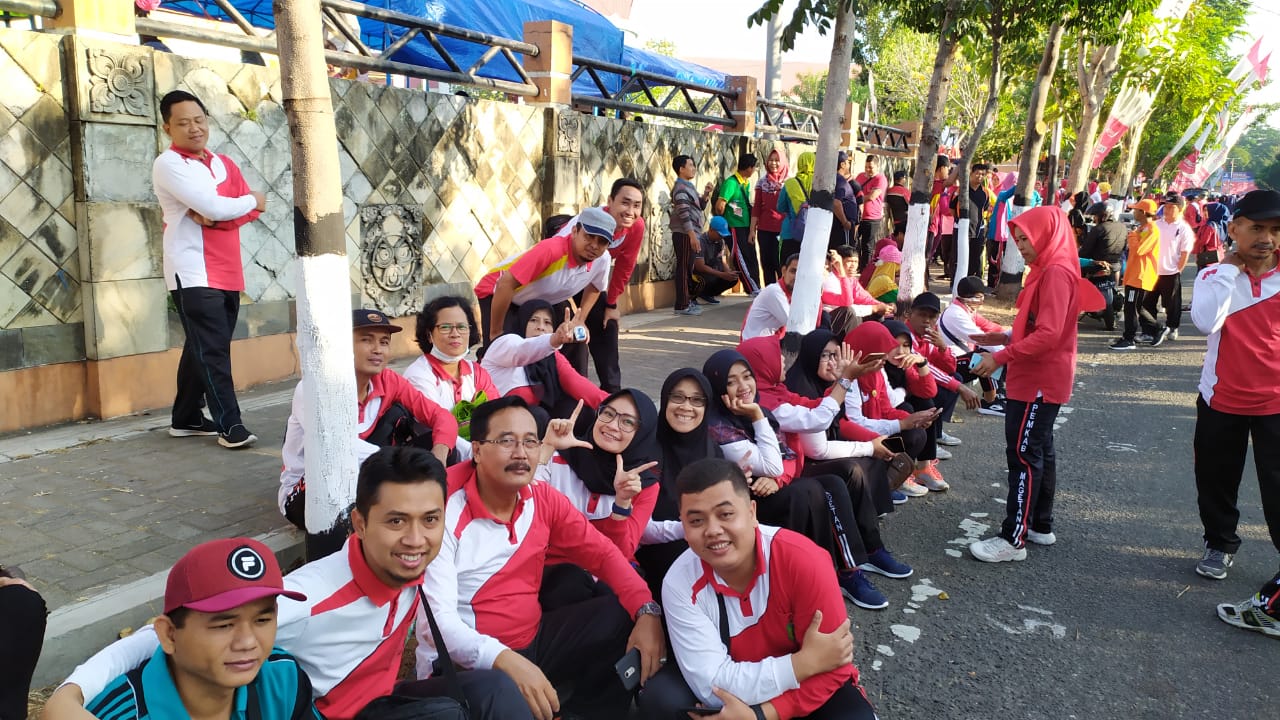 Read more about the article Jalan Sehat Hari Kemerdekaan RI ke-74
